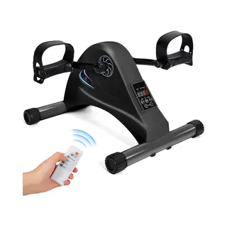 Safe Age® Sitzfahrrad Mit 6 Stützstufen - Elektrisch Oder Manuell Angetrieben - Bürofahrrad - Für Arme Und Beine - Sitzfahrrad Bewegungstrainer -