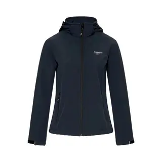 Nordberg Ingrida Softshell Jas Dames - Navy - Maat Xl