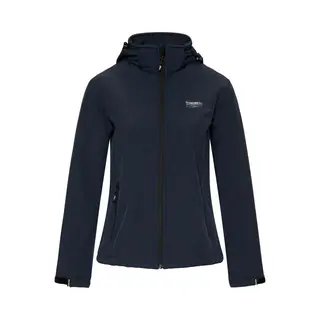 Nordberg Ingrida Softshell Jas Dames - Navy - Maat Xxl