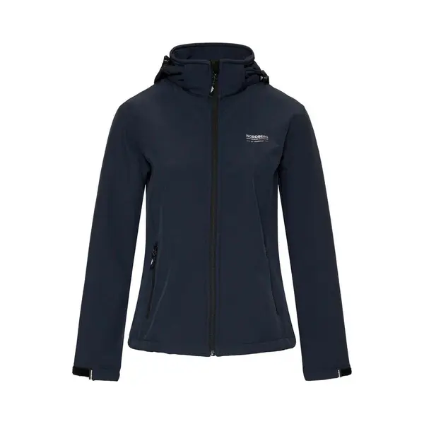 Nordberg Ingrida Softshell Jas Dames - Navy - Maat Xxl thumbnail