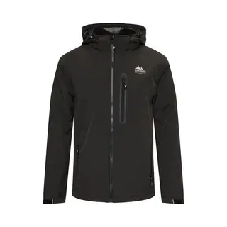 Nordberg Nord Berg Padded Softshell Laser Heren Zwart - Vrijetijdskleding - Xl