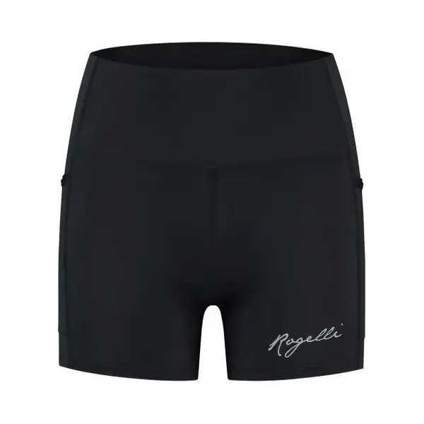 Rogelli Essential Hardloopshort - Dames - Zwart - Maat Xxl thumbnail