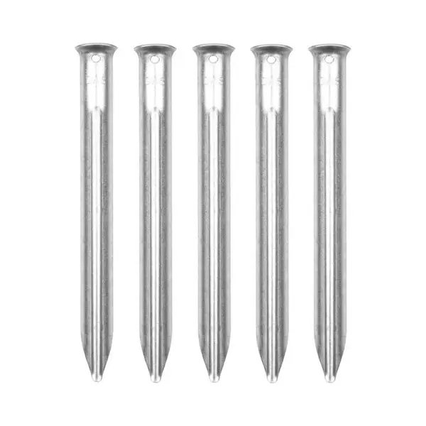 Tent Haringen Extra Stevig - Voordeelset Van 20x Stuks - 24 Cm - Metaal - Tentharingen - Kampeer Spullen - Outdoor Kwaliteit - Camping thumbnail