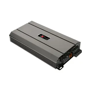 Excalibur X4100.4 – (Subwoofer) – 4-Kanaals Klasse Ab – 100 W Rms X4 / 300 W Brugmodus – Auto Versterker Voor Speakers En Subwoofer