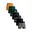 Geel, Groen, Multicolor, Zwart
