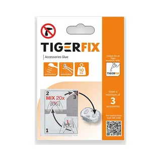 Tiger Klebesystem TigerFix Für Tiger Ausstattungsserien