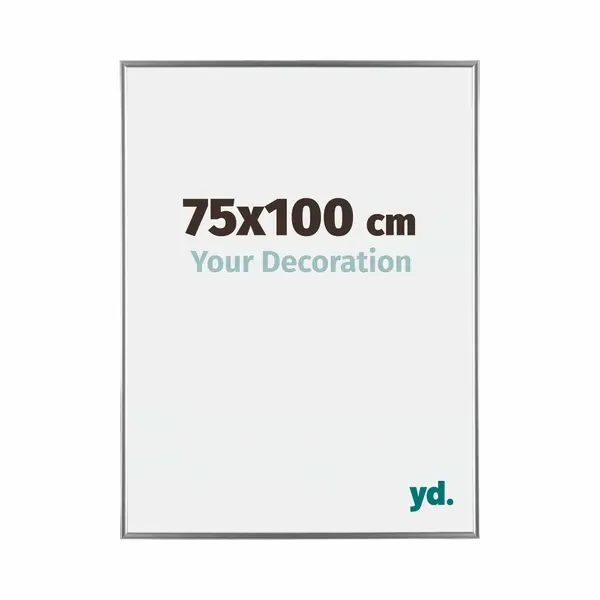 Your Decoration Fotokader 75x100 Cm - Zilver Hoogglans - Kunststof - Evry thumbnail