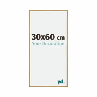 yd. Your Decoration Fotokader 30 X 60 Cm, Booglicht, Kunststof Fotokader Met Acrylglas, Ontspiegeld, Kader, 30 X 60 Cm, Evry