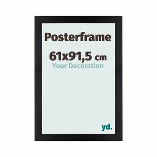 Your Decoration Posterkader 61x91, 5cm Zwart Mat Mdf Parma