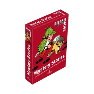 Tucker's Fun Factory Black Stories Junior – Mystery Stories | Tucker’s Fun Factory Kinderkaartspel – Mysterieuze Case