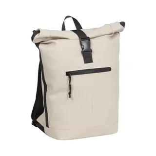 New Rebels Unisex Wasserabweisender Rolltop-Rucksack – 21l Rolltop-Backpack Mit 15, 6-Zoll-Laptopfach – Reiserucksack Mit Klickverschluss –