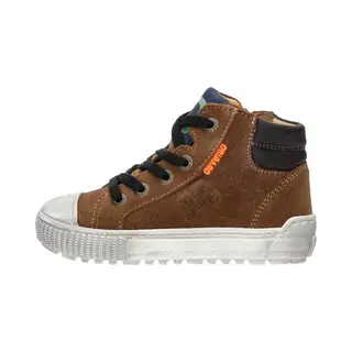 Develab Veterschoenen Hoog Veterschoenen Hoog - Cognac - Maat 23