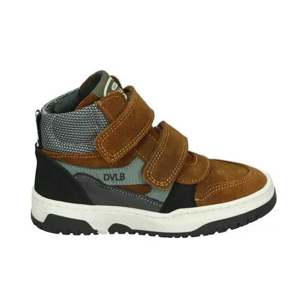 Develab 45367 Sneakers - Jongens - Bruin - Maat 34 thumbnail