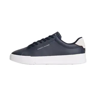 Tommy Hilfiger 8720638281825 Modischer Turnschuh Männlich Navy, Blau