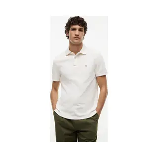 Tommy Hilfiger Shirt 'Core 1985 Regular Polo' Pasteelgeel
