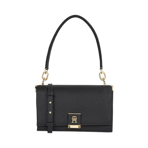 Tommy Hilfiger Schoudertas Zwart thumbnail