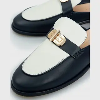 Tommy Hilfiger - Dames Sandalen - Leren - Elegant - 39