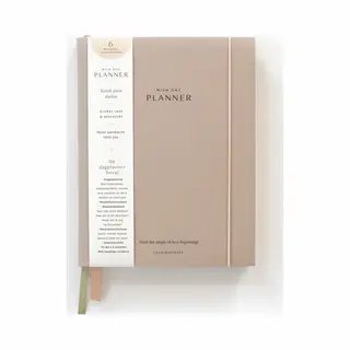 Leukigheidjes - Dagplanner Beige - Ongedateerd