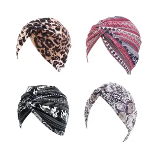 Dayshake Chemomutsen Dames - 4 Stuks - Chemo Muts - Beanie - Beenie