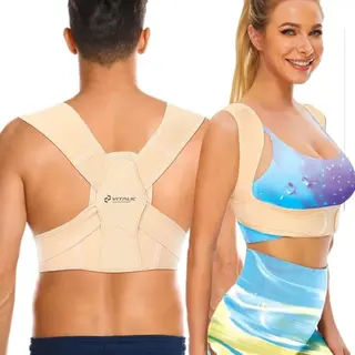 Premium Rugbrace Tegen Aanhoudende Schouder- En Rugpijn - Houdingscorrector Voor Dames En Heren - Houdingscorrectie Rugbraces | Vitalic