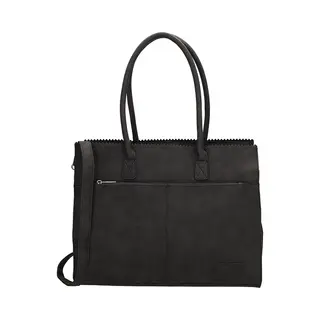 Zebra Trends Noa Laptoptas 15, 6 Inch (34.5x19.4 Cm) - Dames Tas - Zwart