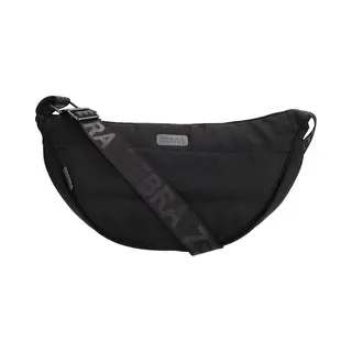 Zebra Trends Elske Crossbodytas - Schoudertas - Puffy - Lichtgewicht - Gewatteerd - Dames Tas - Zwart