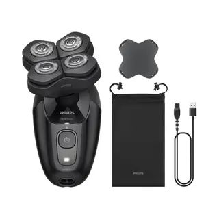 Philips 5000 series Head Shaver Pro HS5980/15 Essential Rasierer mit ComfortCut Klingen