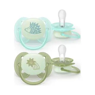 Philips Avent Schnuller SCF094/01 ultra soft für die Nacht