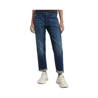 G-Starvoor Vrouwen. D15264-C052-D332 Jeans Kate Boyfriend Blauw (24/32), Casual, Denim, Duurzaam, Gerecycled Katoen
