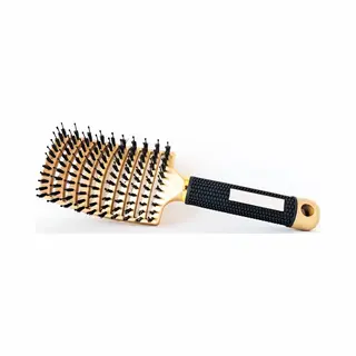DreamGlow Anti-klit Haarborstel – Detangle Brush – Goud