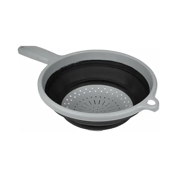 Benson Vergiet - Opvouwbaar - Ruimtebesparend - Zwart/wit - D22 Cm - Hittebestendig Tot 140 Graden thumbnail