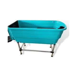 Topmast Banera Plastic Dog Bathtub With Drainage Pipe, 60 X 124 X 90 Cm