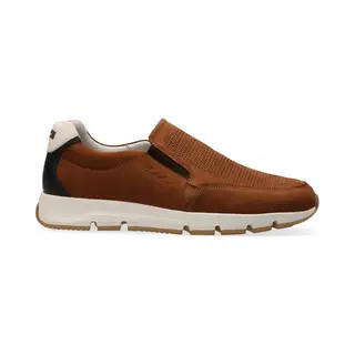 Australian Eagle Instappers Cognac Nubuck - Maat 43