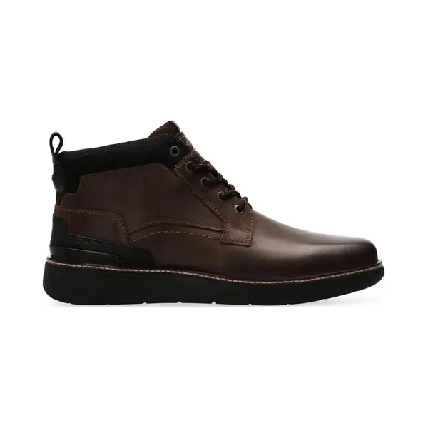 Australian Rockefeller Veterschoenen Hoog - Cognac - Maat 45 thumbnail