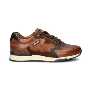 Australian Bakersville Sneakers Heren - Leren Sneaker - Bruin - Maat 46
