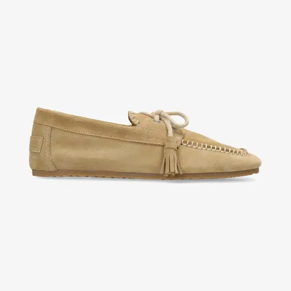 Mokassins Für Damen Shabbies Amsterdam Ciska Mocca thumbnail