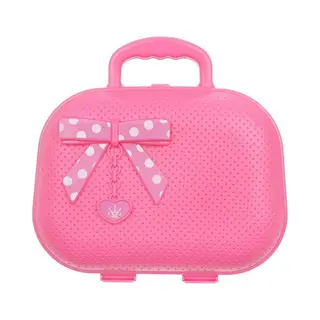 SEZGoods Make Up Koffer 25 Delig - Roze - Inclusief Stickers - Make Up Koffer Met Inhoud - Make Up Koffer Meisjes - Make Up Koffer Kinderen - Make Up Set Voor