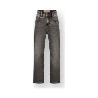 Vingino Gustavo Icon Jeans Jongens - Broek - Grijs - Maat 122