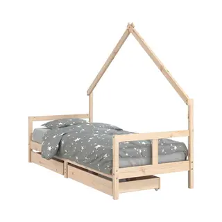 VidaXL 834549 Kinderbett Holz