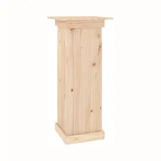 VidaXL Bloemenstandaard 40x40x90 Cm Massief Grenenhout