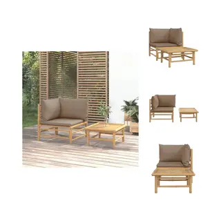 VidaXL 362285 tuinbank Bamboo