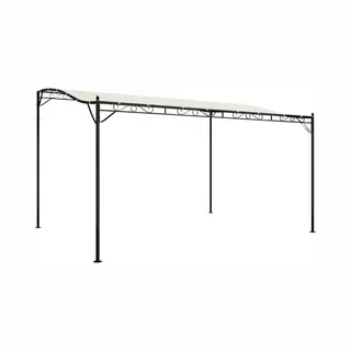Vidaxl - Canopy Cream 4x3 M 180 G/m² Fabric And Steel