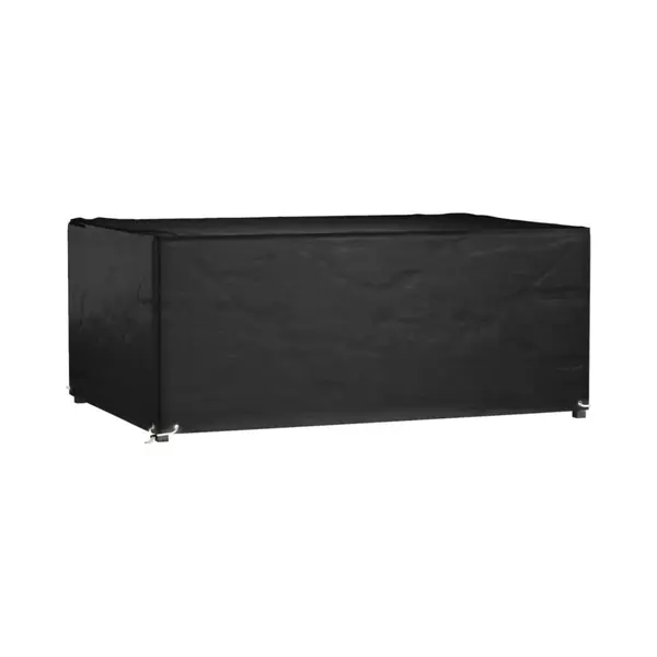 VidaXL Gartenmöbel Abdeckung, Abdeckplane Wasserdicht Uv-beständig, Rechteckig Schutzhülle Mit 8 Ösen, Garnitur Schutzhaube Abdeckplane Für thumbnail