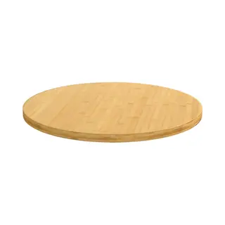 Tischplatte Ø60x2, 5 Cm Bambus Vidaxl