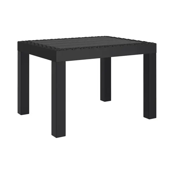VidaXL 364727 tuintafel Antraciet thumbnail