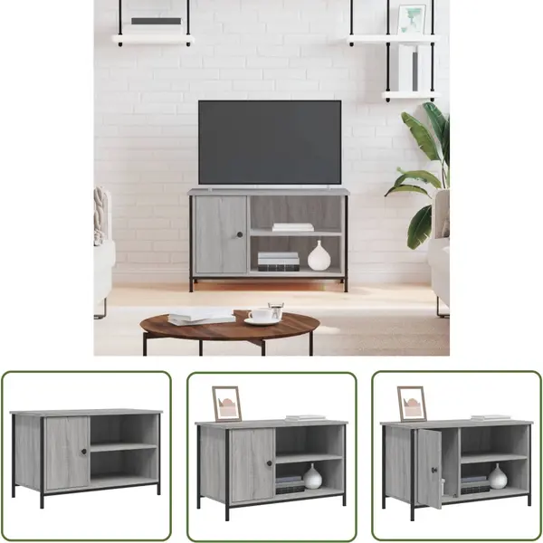 VidaXL 832769 Tv cabinet/entertainment center thumbnail