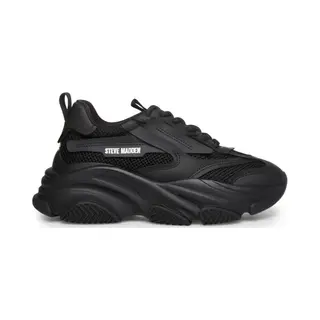 Steve Madden Sneakers Laag 'Possession' Zwart / Wit