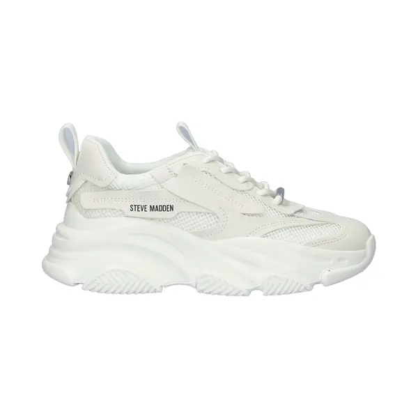 Dames Sneakers Steve Madden Possesion-e White Wit - Maat 38 thumbnail