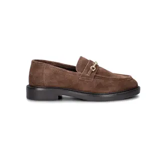 Steve Madden Huddles Dames Loafer - Bruin - Maat 39