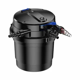 BluGarda BluPressure Smart Control 8.000 - Drukfilter Voor Vijver - Inclusief 11W Uv-c - Backwashfunctie - Uv Timer